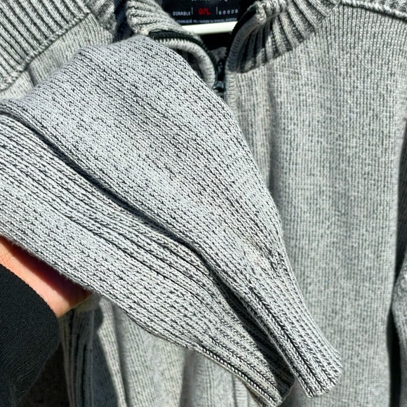 Light grey Projek Raw sweater. - Picture 4 of 5